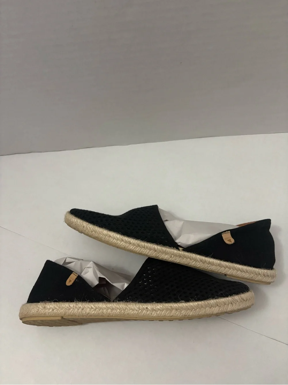 Verbenas Womens Carmen Crochet Espadrille Size 39 (7.5)